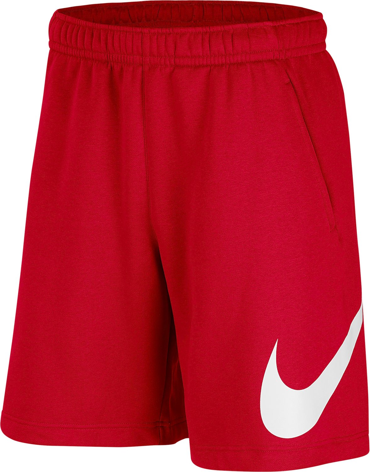 Nike Men's Sportswear  BB GX Graphic Club Fleece Shorts 10 in                                                                    - view number 7