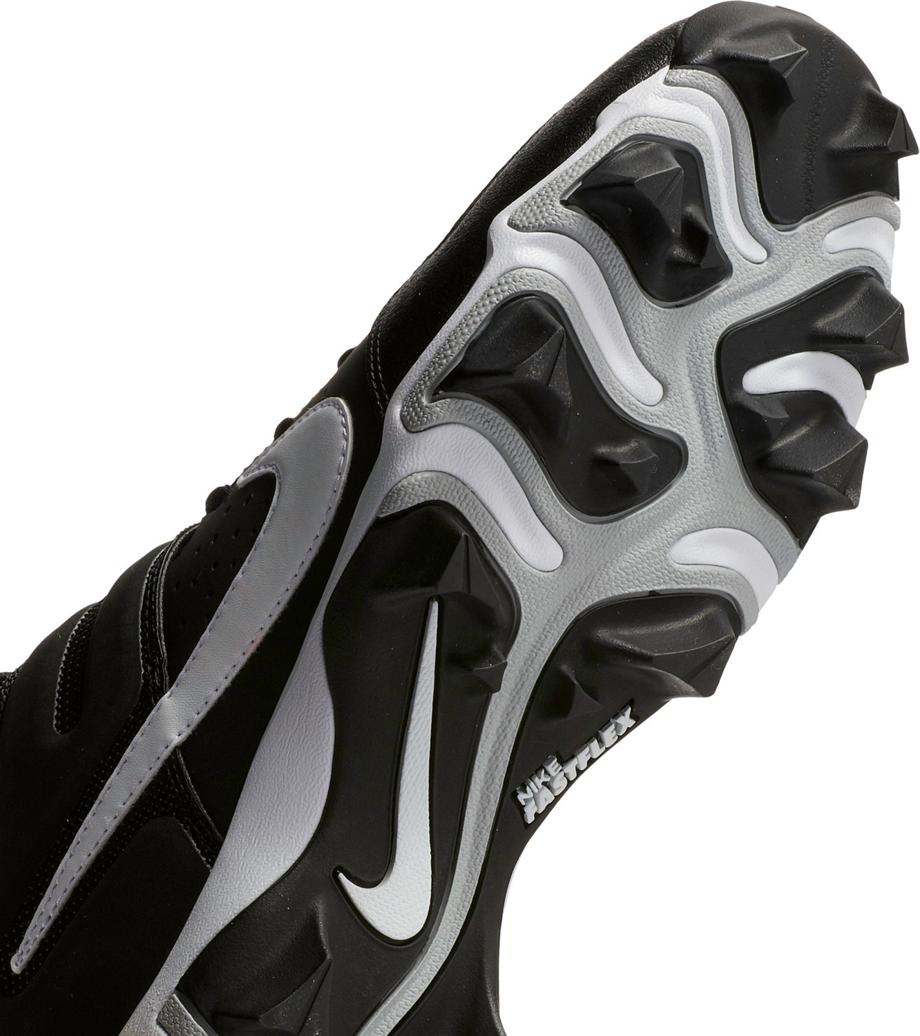 nike men's alpha huarache varsity keystone mid baseball cleats