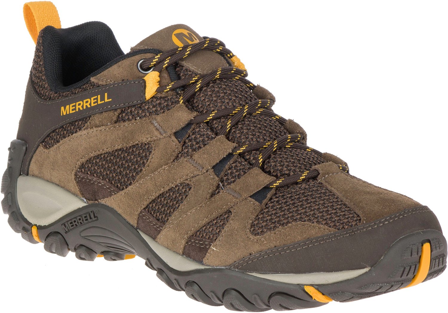 Merrell Men's Alverstone Hiking Shoes Free Shipping at Academy