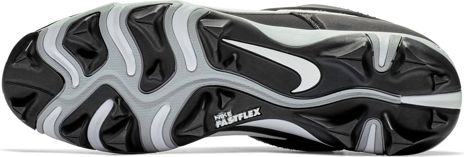 nike men's alpha huarache varsity keystone mid baseball cleats