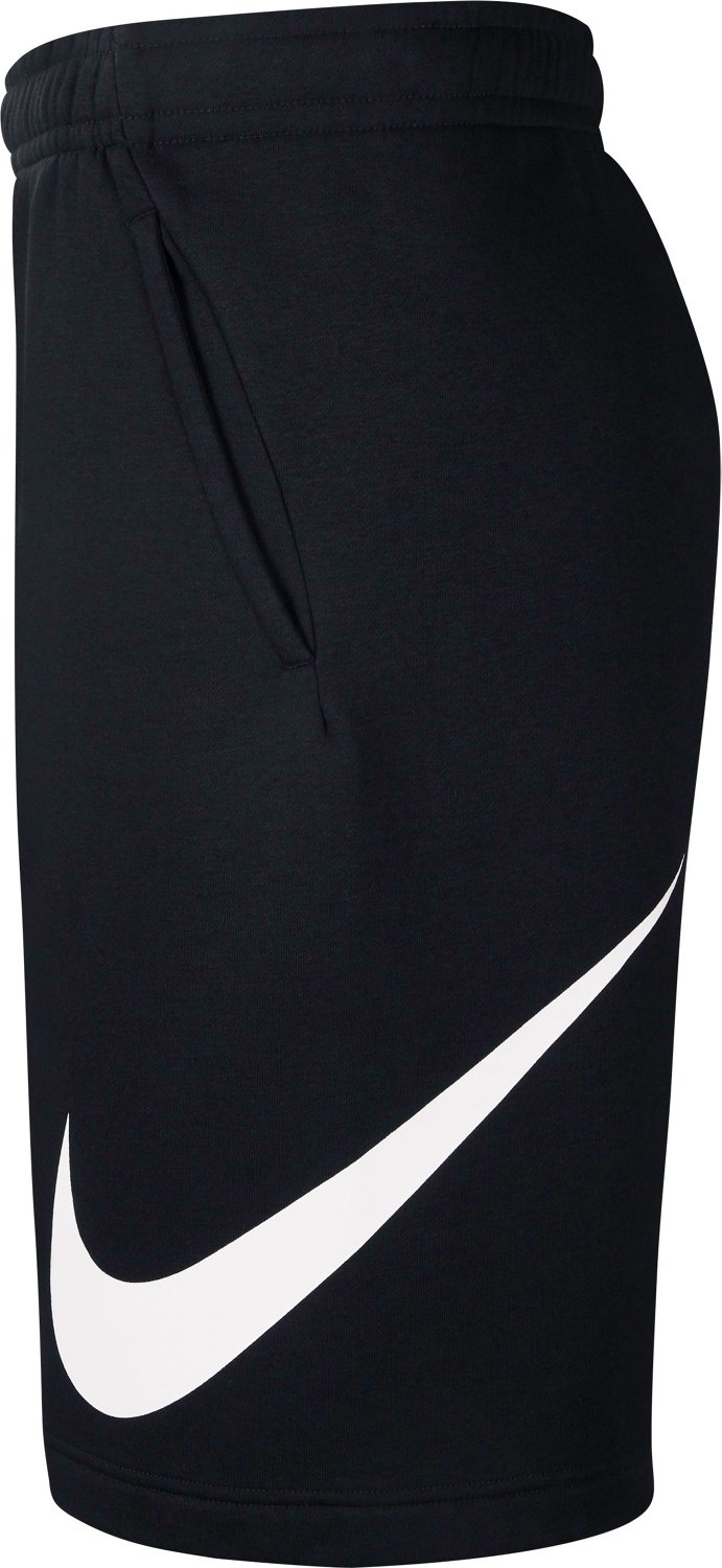 nike men's sportswear club bb gx graphic shorts 10 in