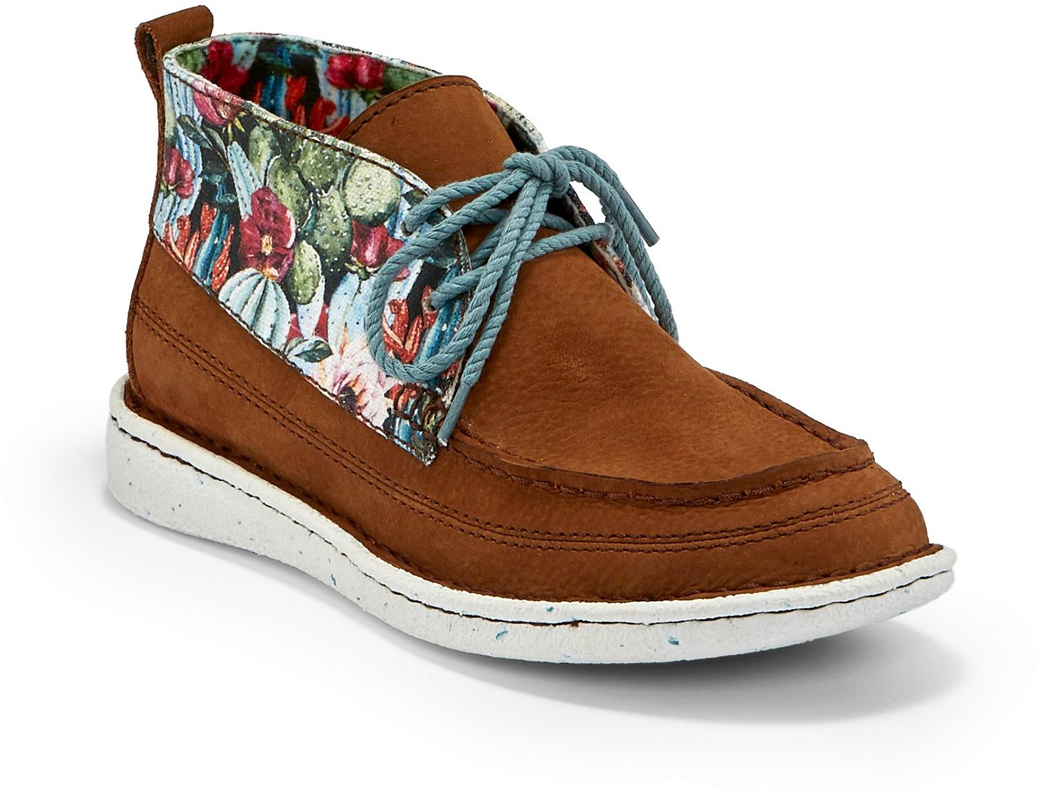 Justin Women's Breezy Denim Easy Rider Shoes - view number 2