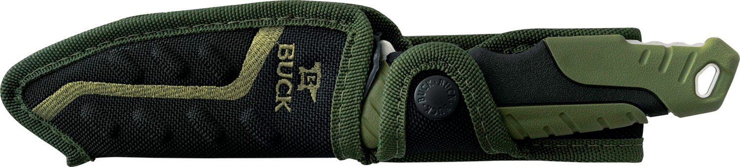 Buck Knives 656 Pursuit Large Fixed Blade Hunting Knife Academy