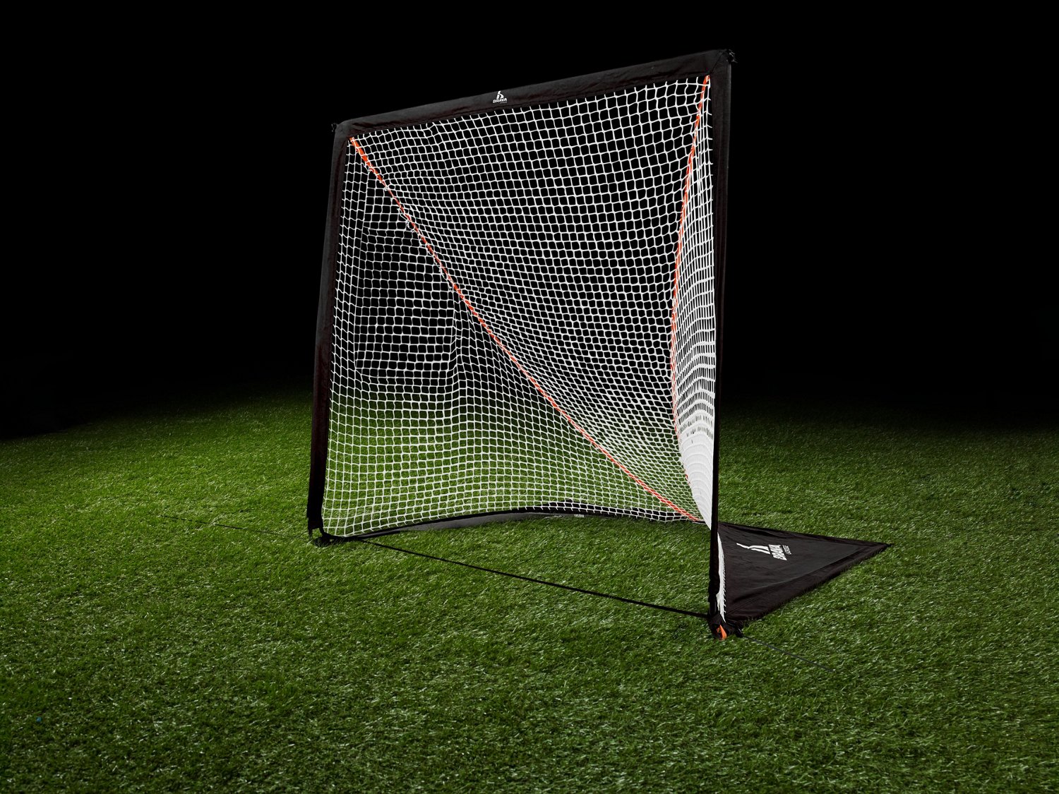 Brava Lacrosse 6 ft x 5.75 ft Pop-Up Lacrosse Goal                                                                               - view number 2