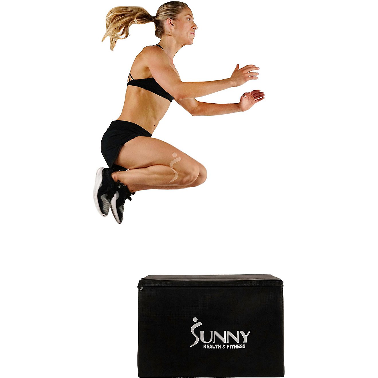 Sunny Health & Fitness 3-in-1 Weighted PRO-Plyo Box                                                                              - view number 3