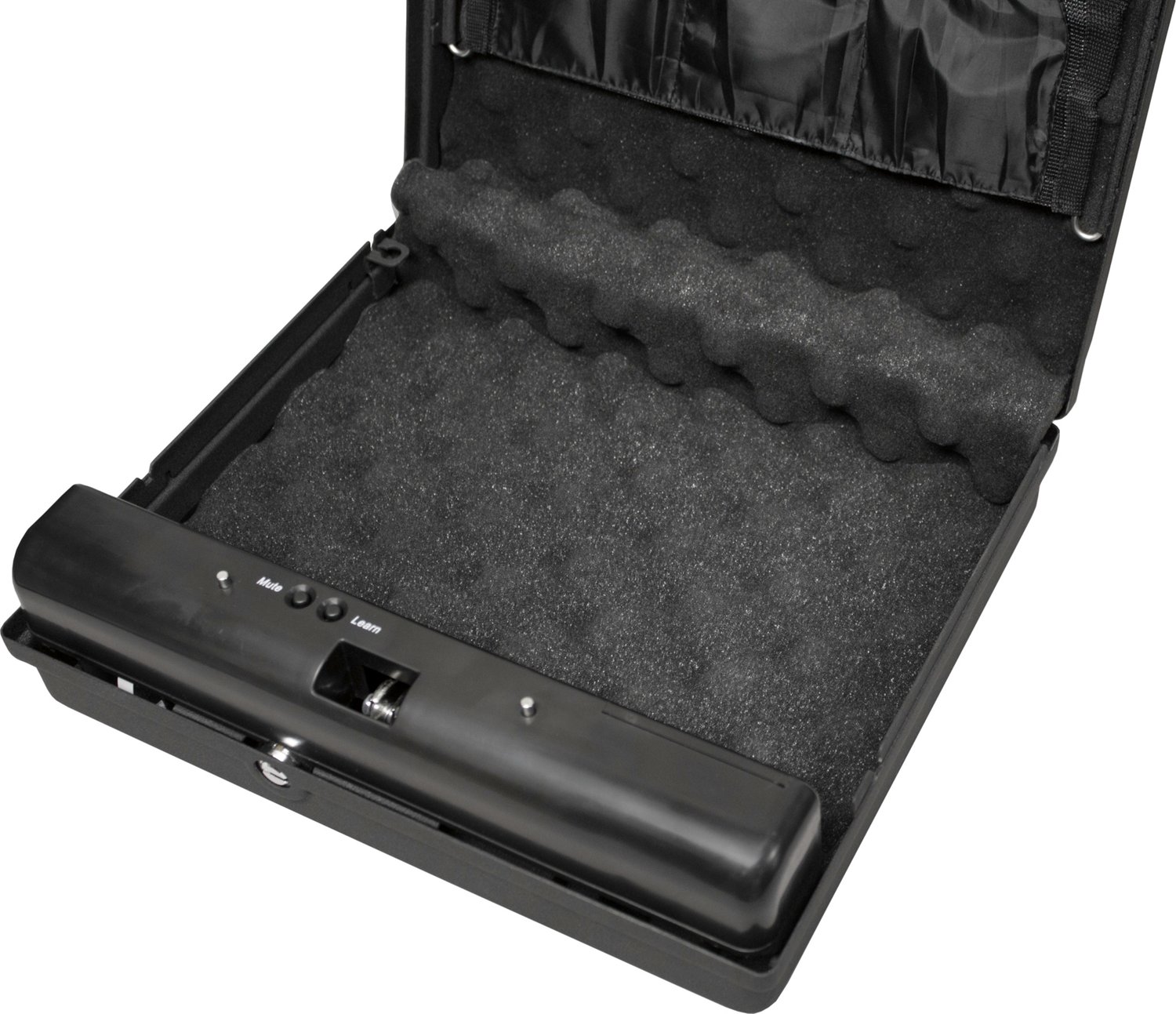 GunVault MicroVault XL MV1050-19 Extra Large Portable 2-Handgun Safe                                                             - view number 2