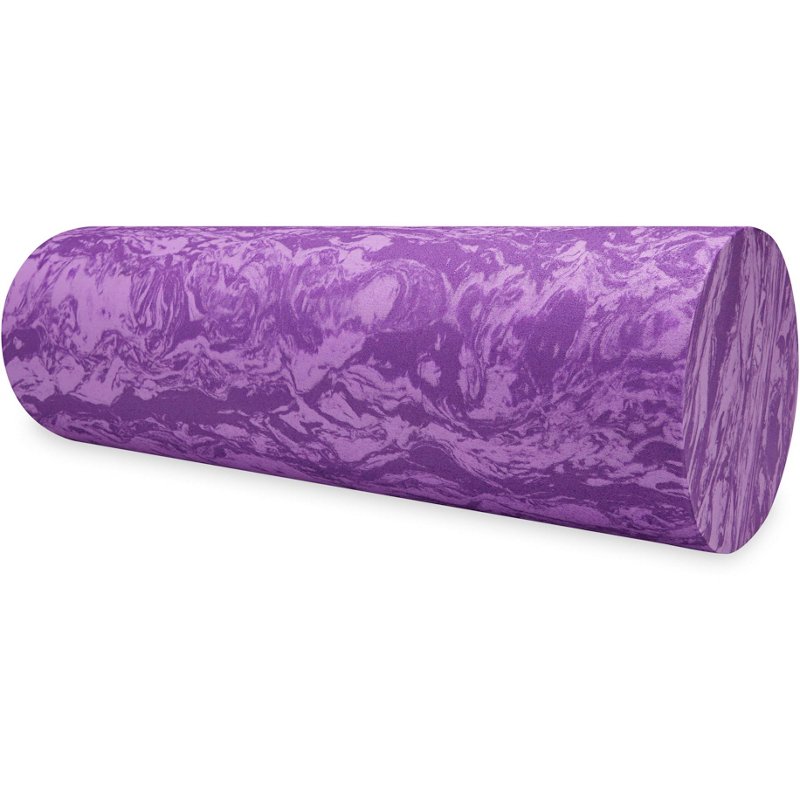 Gaiam Restore Marbled Foam Roller Purple - Exercise Accessories at Academy Sports