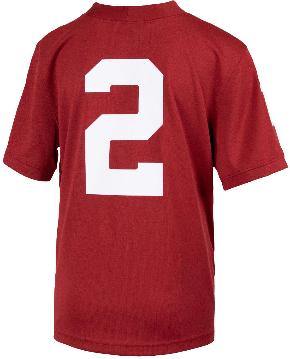 Jordan Boys' University of Oklahoma Young Athletes Replica Football Jersey - view number 2