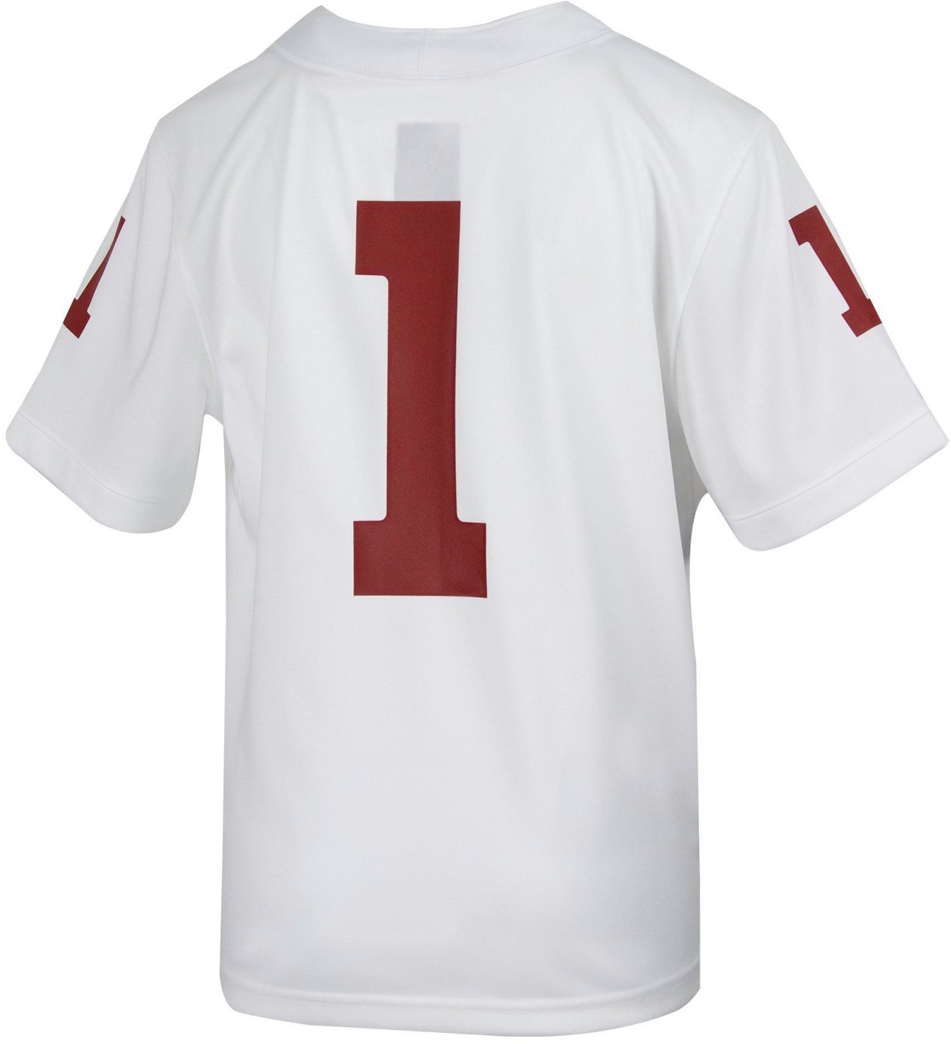 Jordan Boys' University of Oklahoma Replica Football Jersey - view number 2
