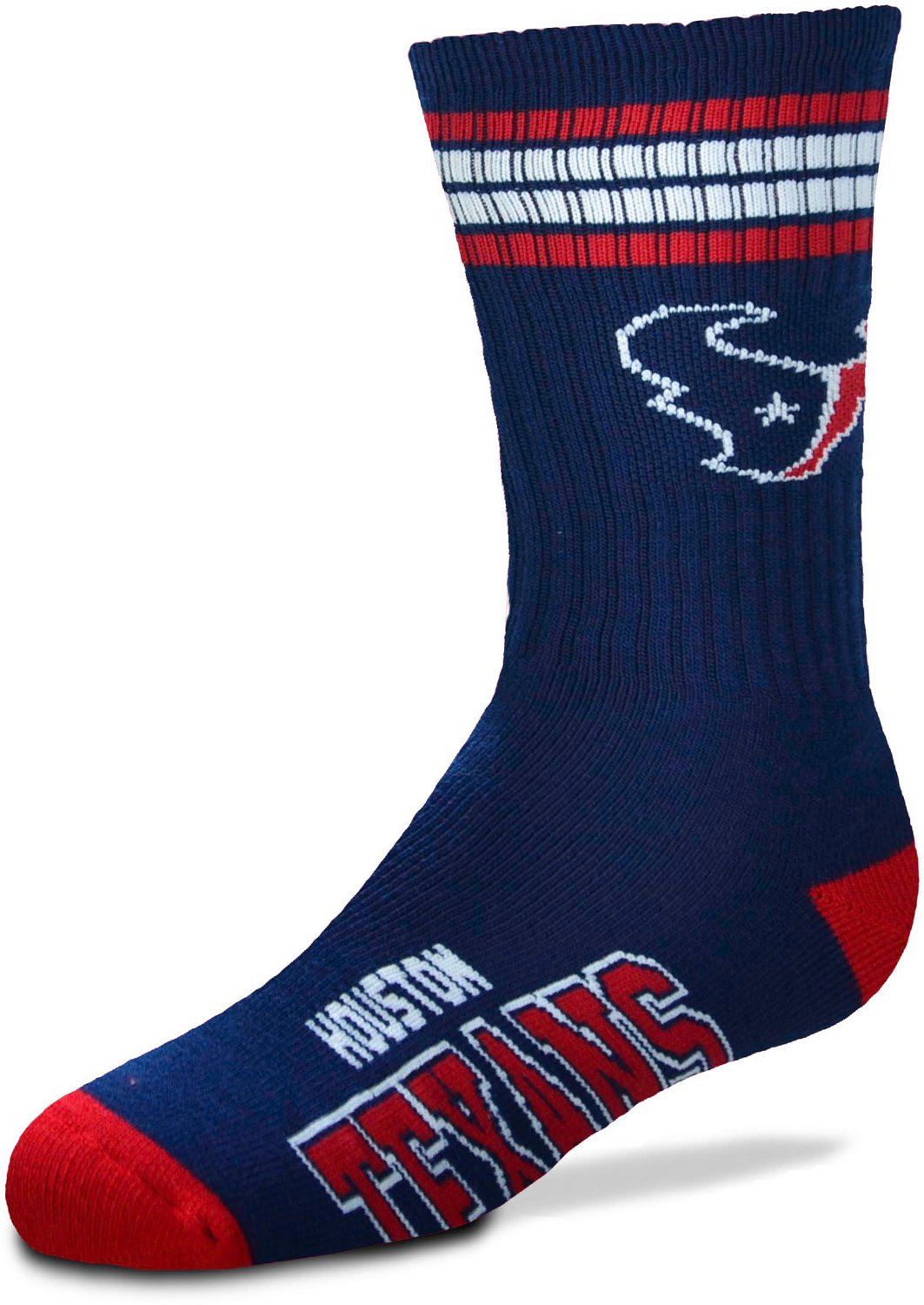 YOUTH BUFFALO BILLS CREW SOCKS