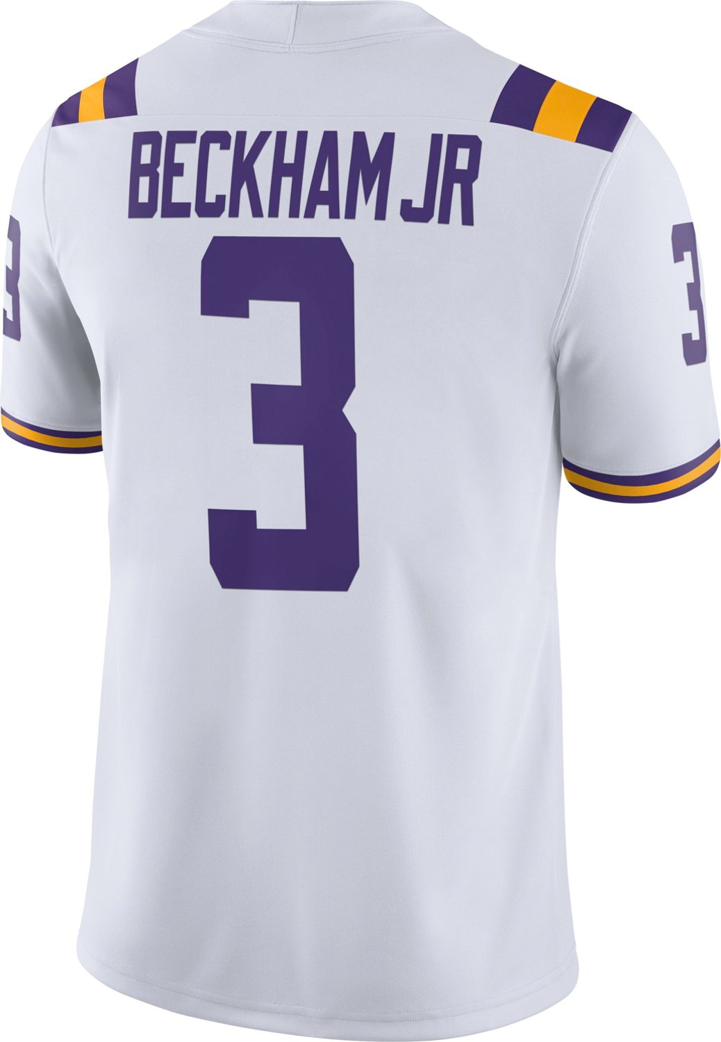 Odell Beckham Jr Signed Baltimore Ravens Purple Nike Game Replica Jersey BAS