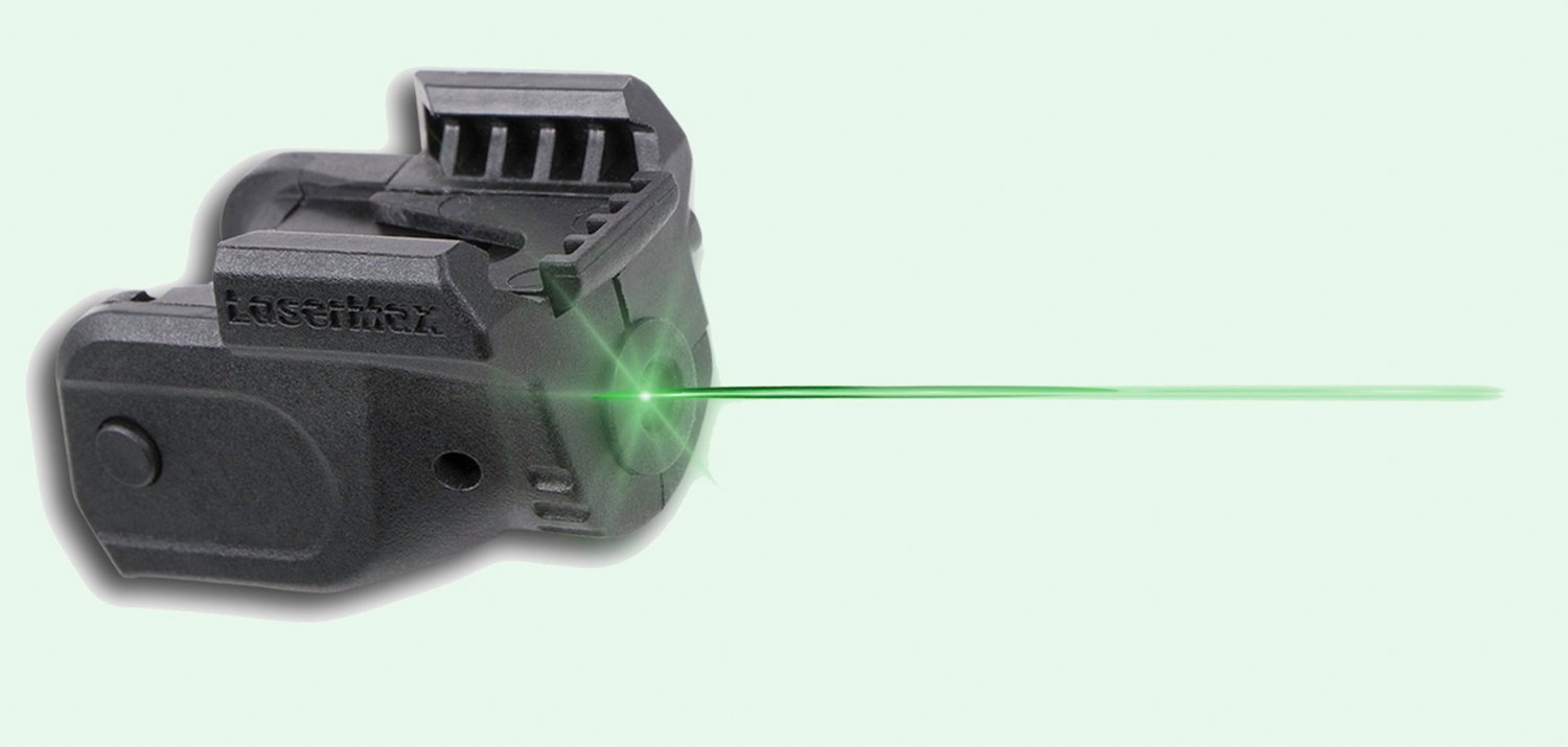LaserMax Lightning Green Laser Sight with GripSense Activation Academy