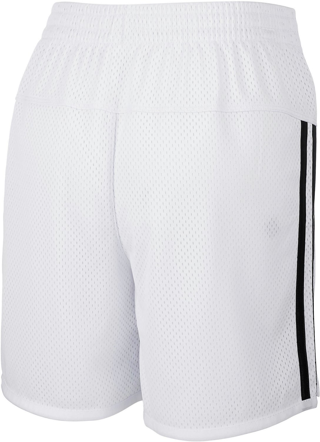 adidas Girls' Around the Block Mesh Shorts 5 in                                                                                  - view number 2
