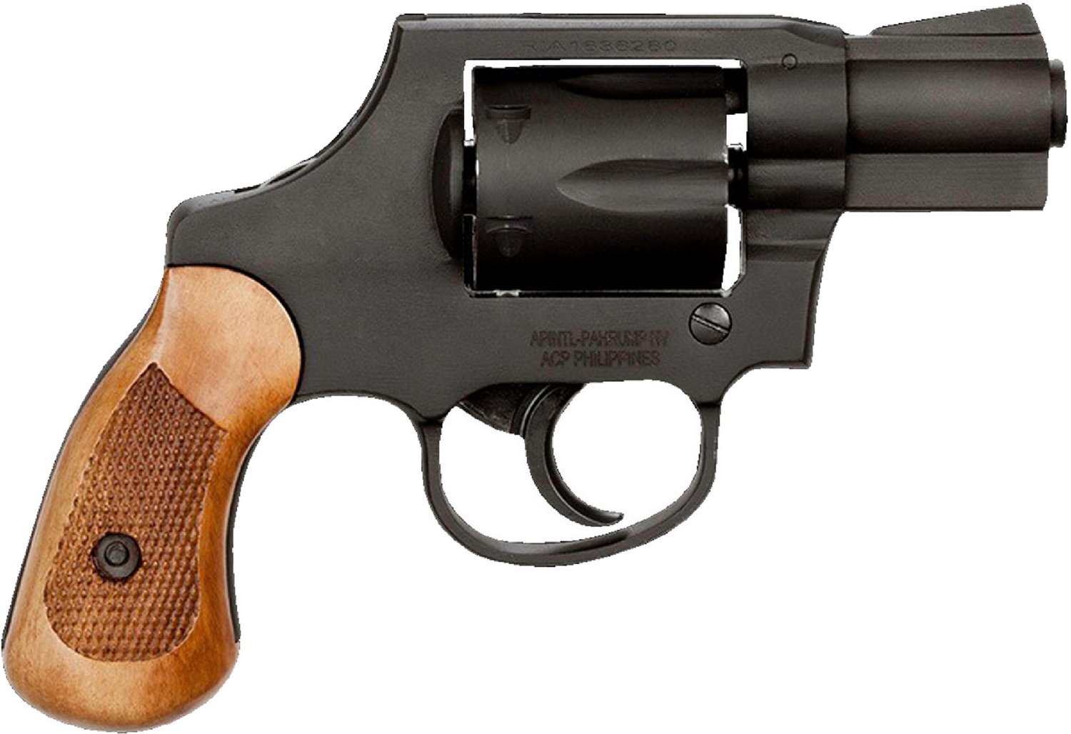 Rock Island Armory M206 38 Special Spurless Revolver Academy 6027