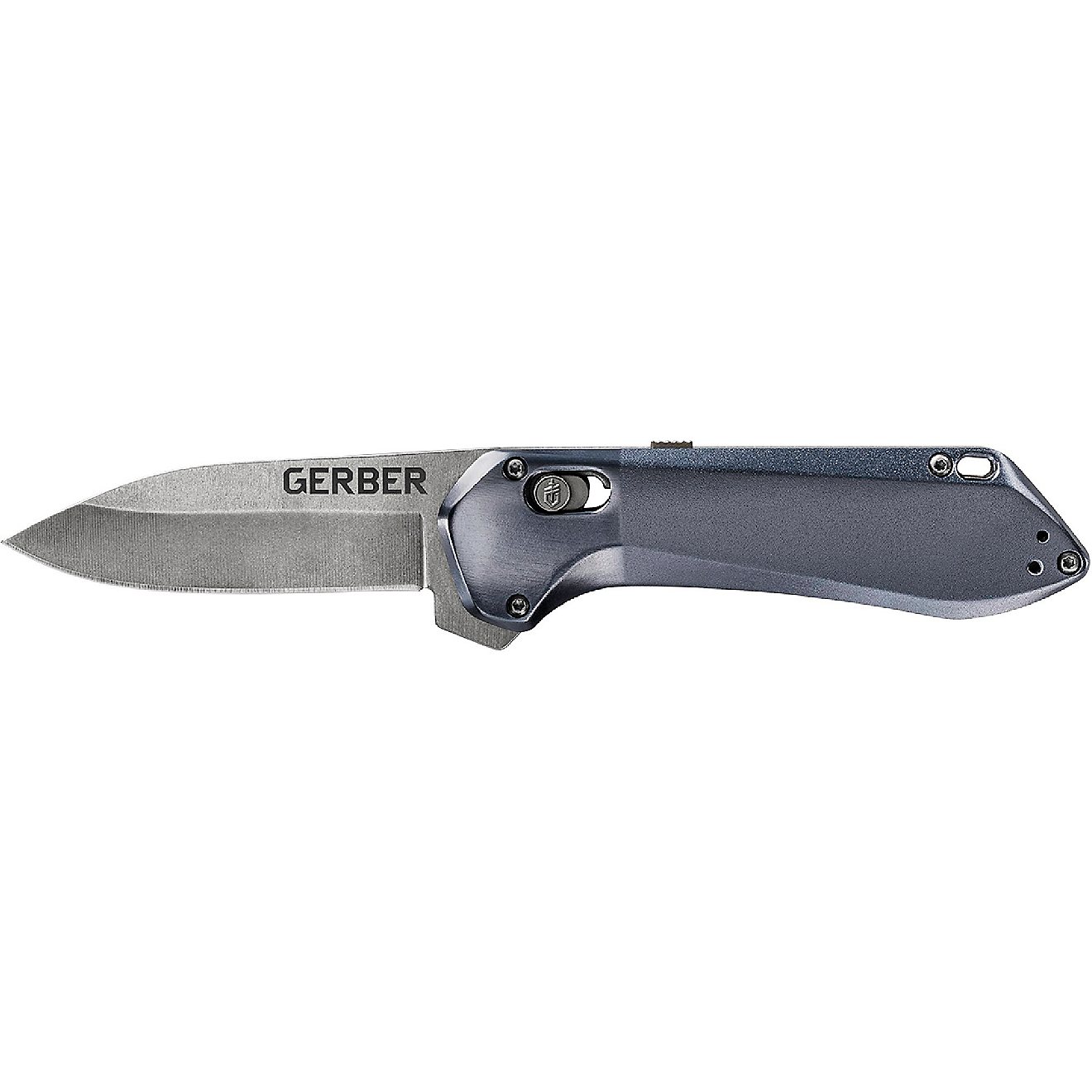Gerber 2.8 in Highbrow Compact Assisted Opening Drop Point Knife                                                                 - view number 1