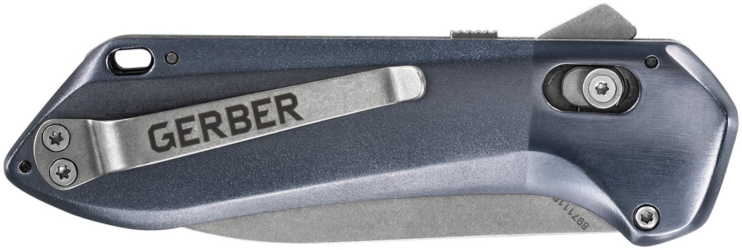 Gerber 2.8 in Highbrow Compact Assisted Opening Drop Point Knife - view number 2