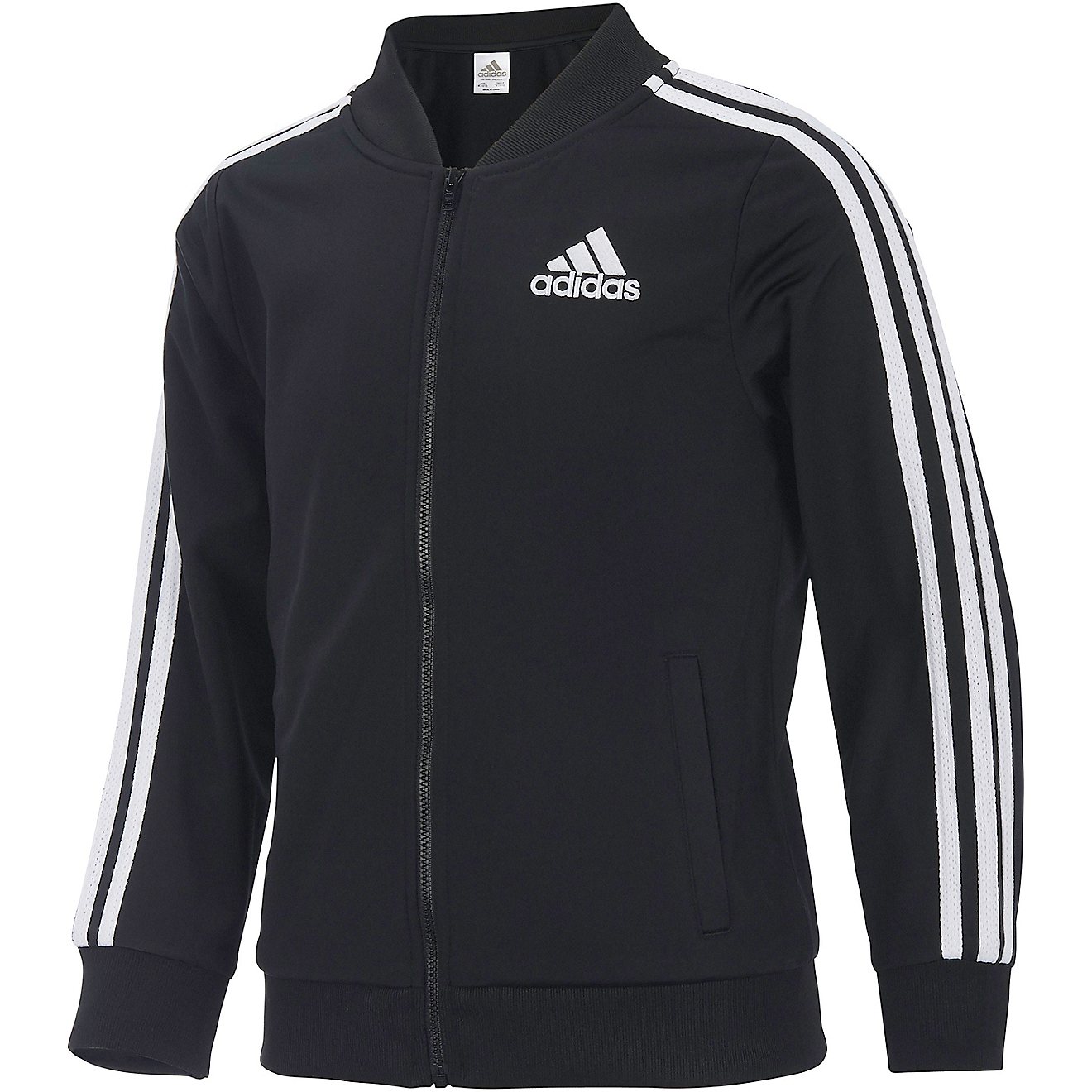 adidas Girls' Tricot Bomber Jacket                                                                                               - view number 1