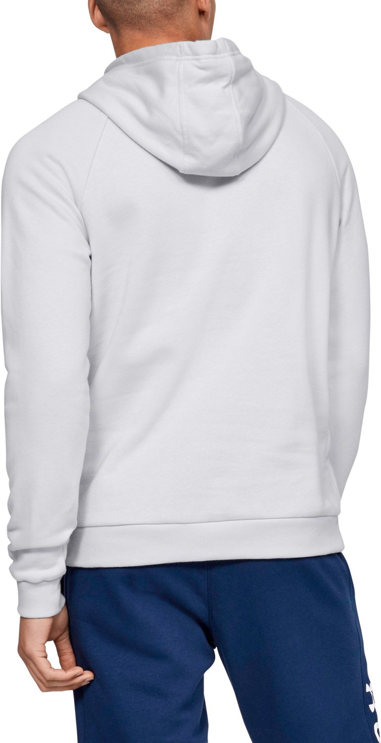 Under Armour Men's Rival Fleece Pullover Hoodie                                                                                  - view number 2