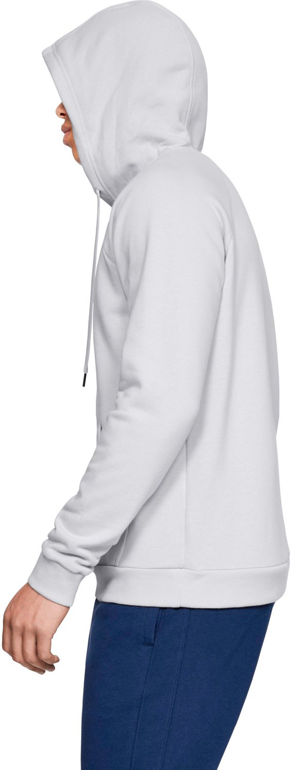 Under Armour Men's Rival Fleece Pullover Hoodie                                                                                  - view number 3