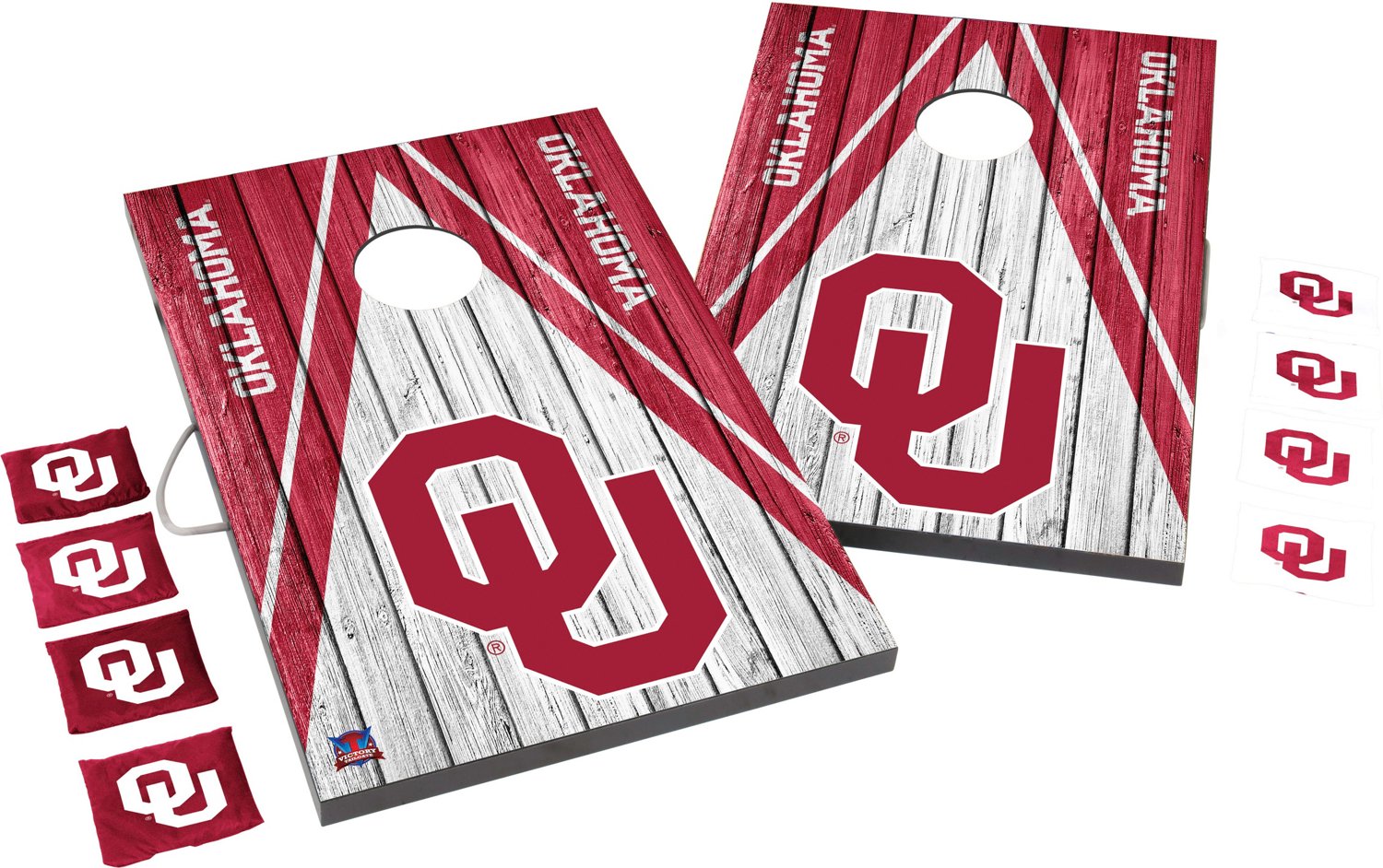 Victory Tailgate University of Oklahoma Bean Bag Toss Game Academy