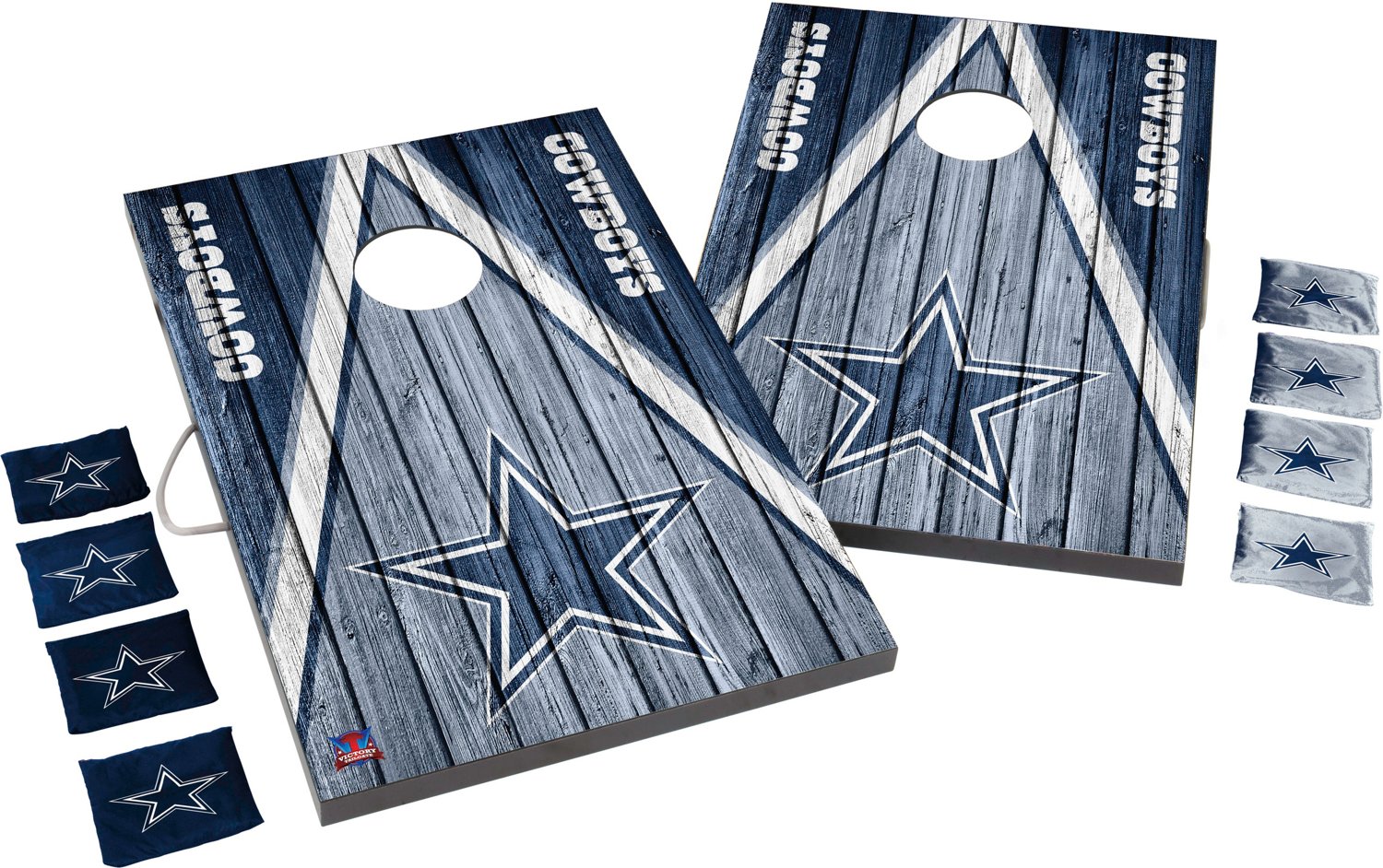 Lids Tennessee Titans 2' x 3' BAGGO Vintage Cornhole Board Set