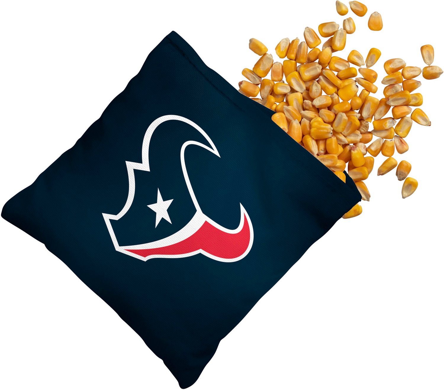 Houston Texans | Blue Corn Filled Cornhole Bags