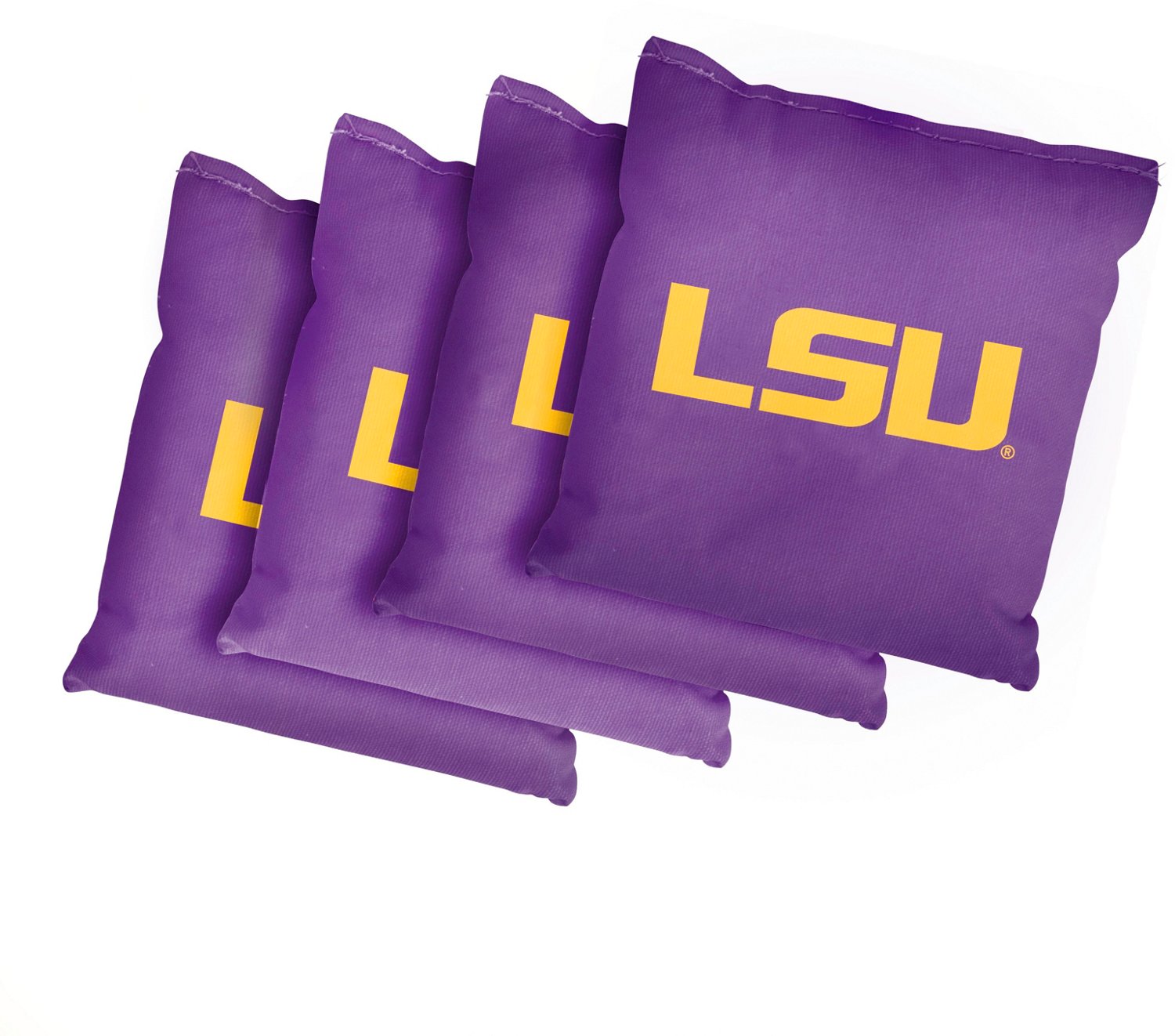Victory Tailgate Louisiana State University Cornhole Replacement Bean Bags 4-Pack                                                - view number 1 selected