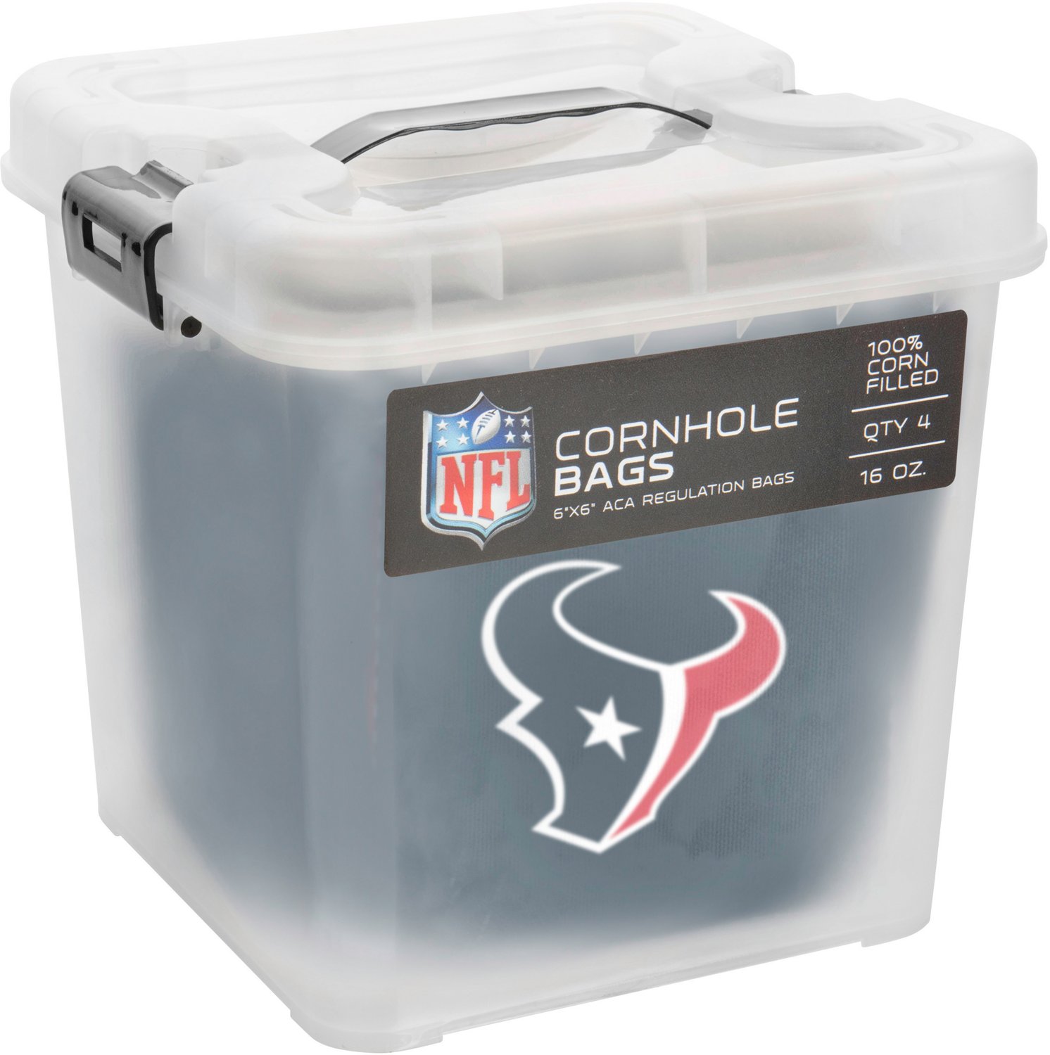 Victory Tailgate Houston Texans Regulation Corn-Filled Cornhole Bag Set, 4-Pack                                                  - view number 5