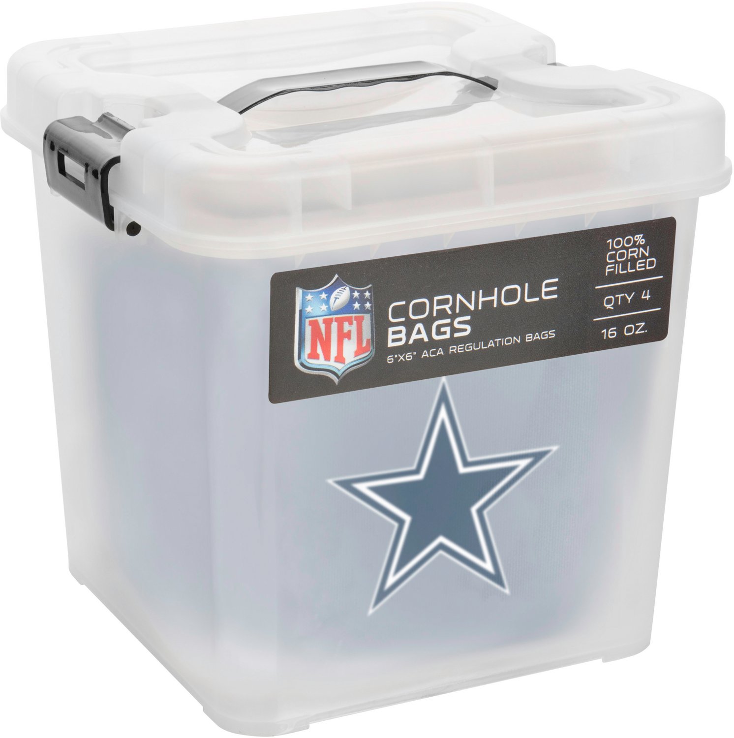 Victory Tailgate Dallas Cowboys Regulation Corn-Filled Cornhole Bag Set, 4-Pack - view number 5