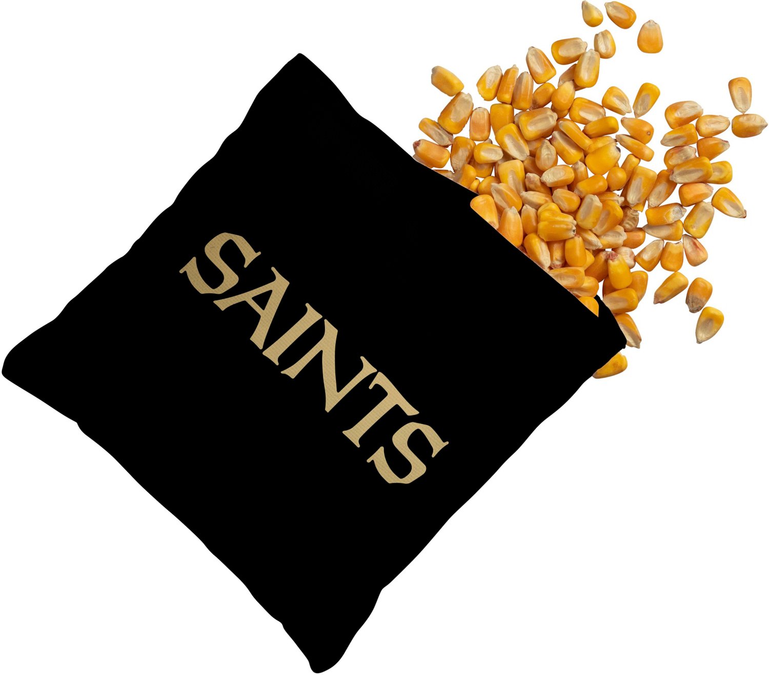 Victory Tailgate New Orleans Saints Regulation Corn-Filled Cornhole Bag Set, 4-Pack - view number 3