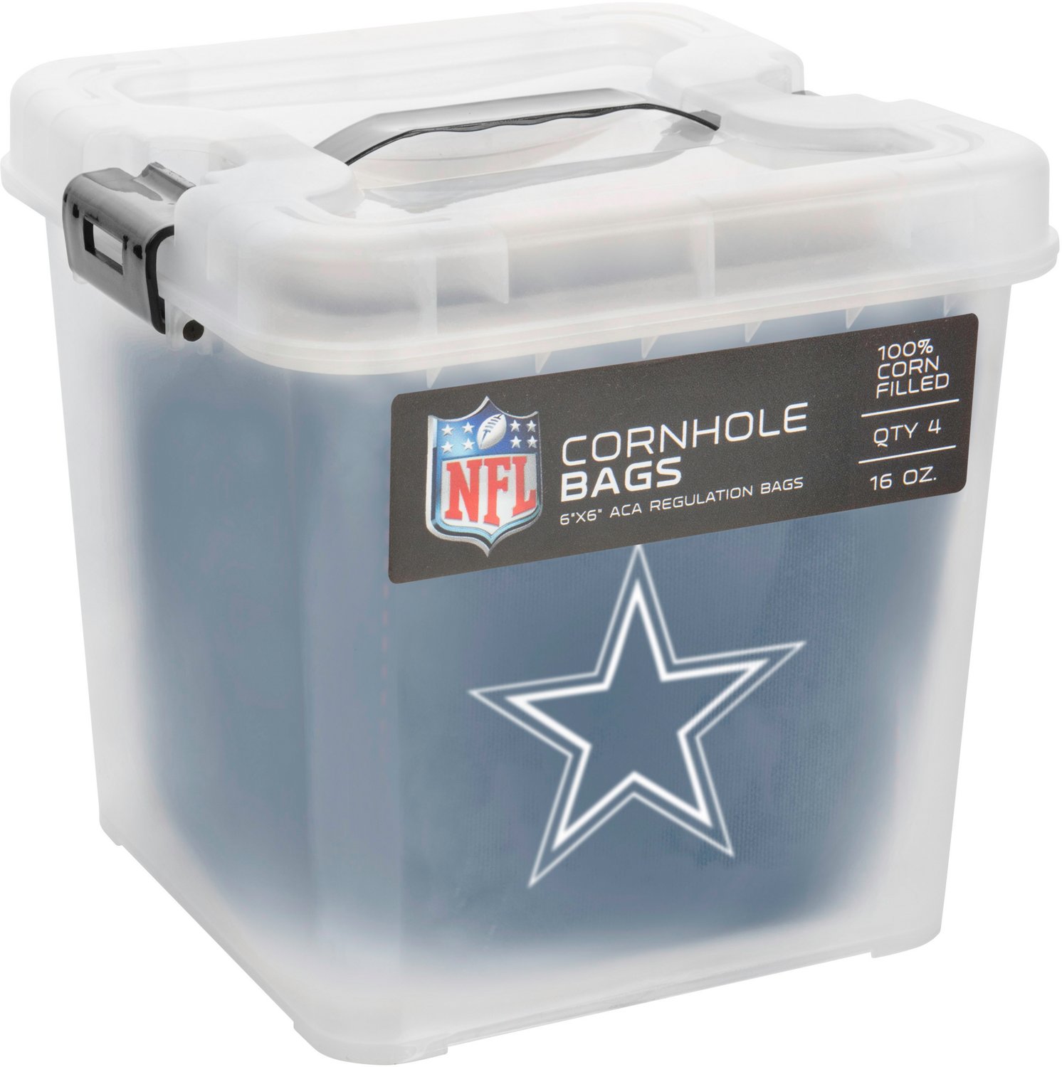 Victory Tailgate Dallas Cowboys Regulation Corn-Filled Cornhole Bag Set, 4-Pack - view number 5