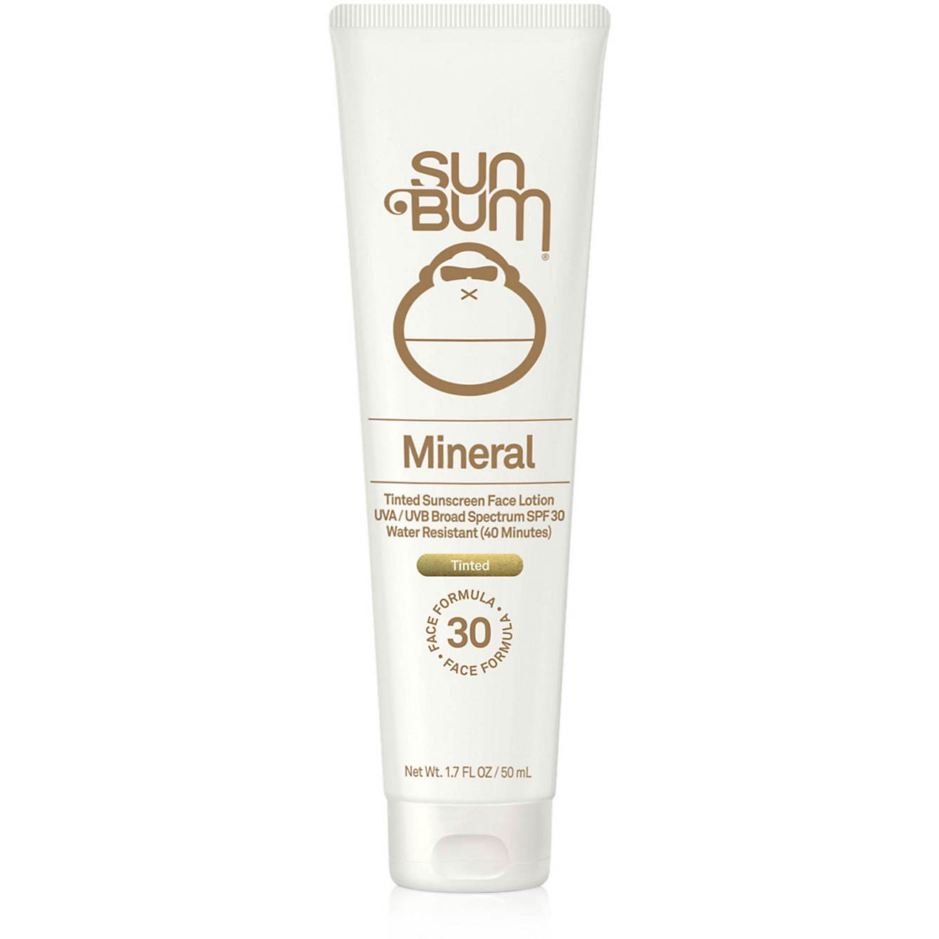 Sun Bum Mineral SPF-30 Tinted 1.7 oz Sunscreen Face Lotion                                                                       - view number 1