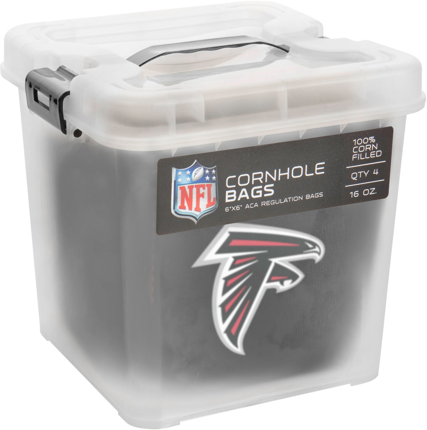Victory Tailgate Atlanta Falcons Cornhole Replacement Bean Bags 4-Pack                                                           - view number 5