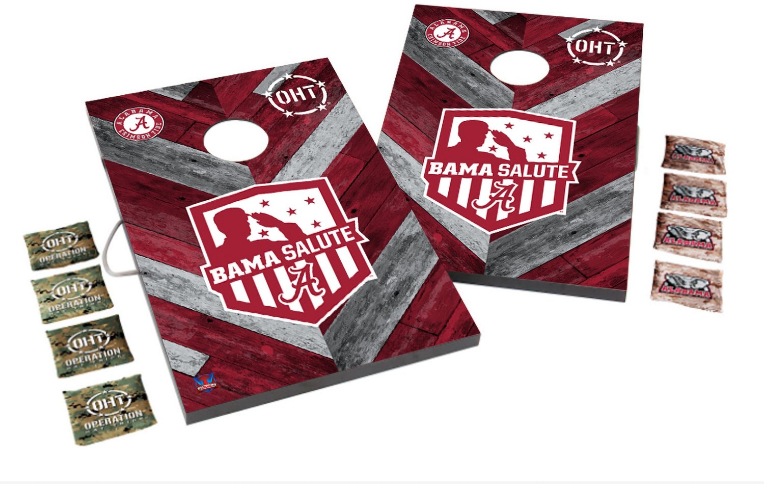Victory Tailgate University of Alabama Bean Bag Toss Game Academy