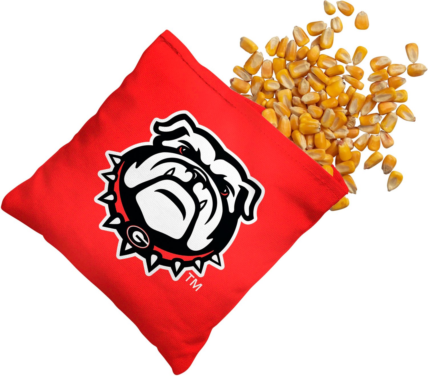 Victory Tailgate University of Georgia Regulation Corn-Filled Cornhole Bag Set, 4-Pack - view number 3