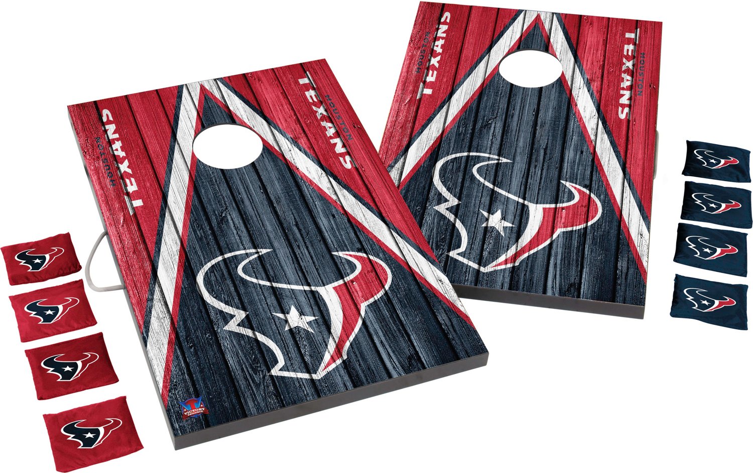 Victory Tailgate Houston Texans Bean Bag Toss Game