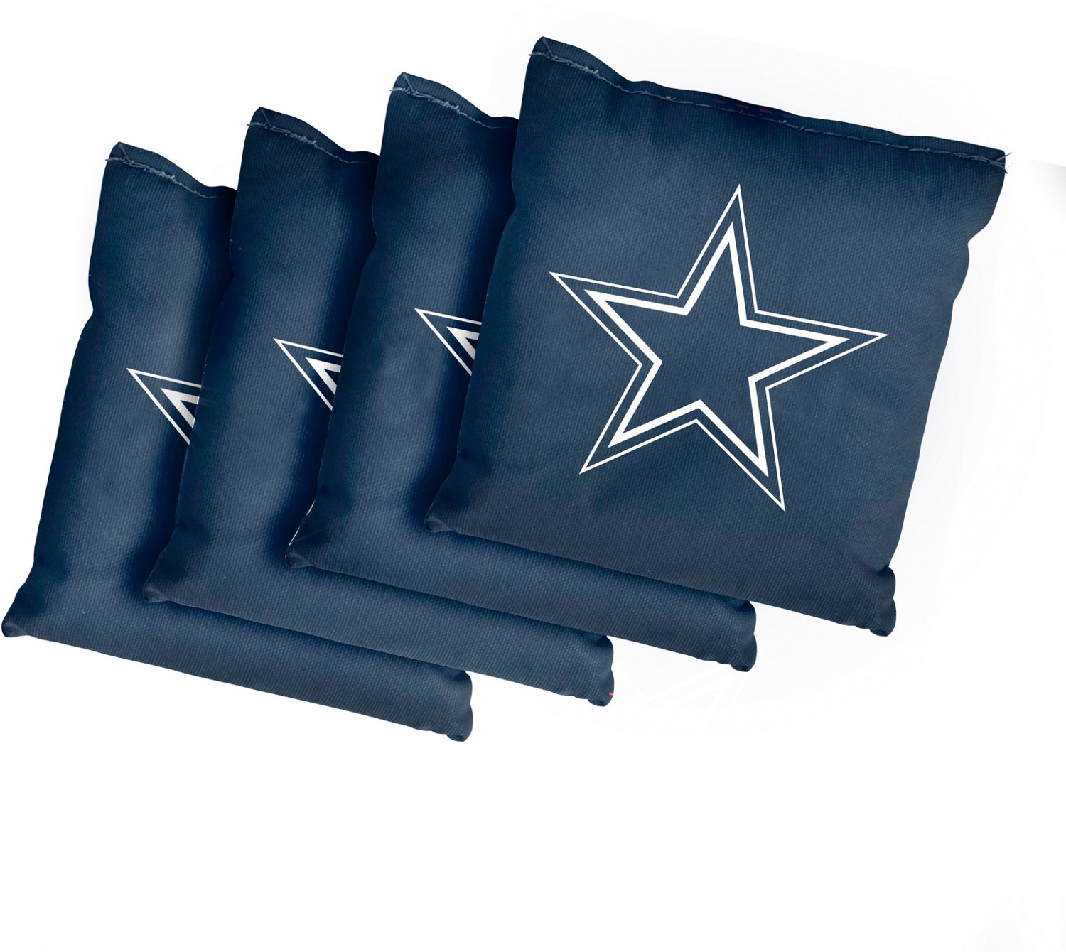 Mlb St. Louis Cardinals Corn-filled Cornhole Bags Navy Blue - 4pk