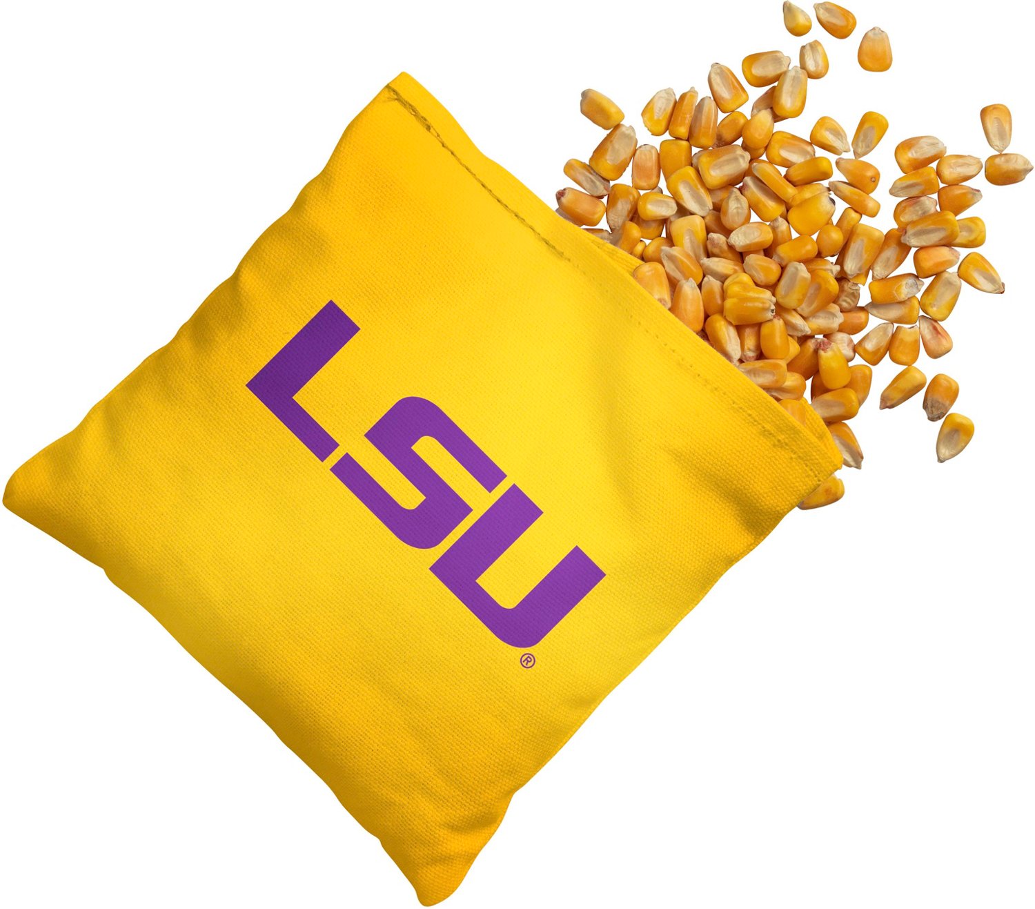 Victory Tailgate Louisiana State University Cornhole Replacement Bean Bags 4-Pack - view number 3
