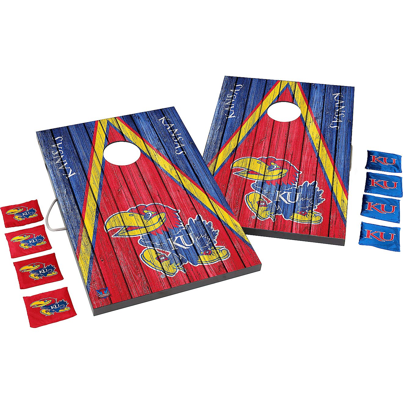 Victory Tailgate University of Kansas Bean Bag Toss Game                                                                         - view number 1