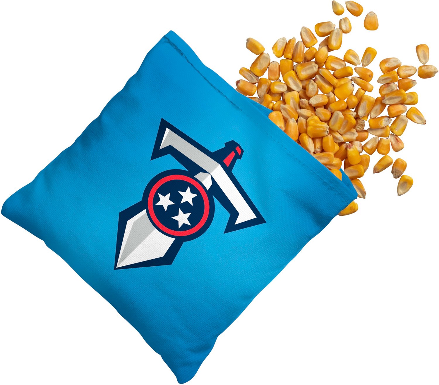 Victory Tailgate Tennessee Titans Regulation Corn-Filled Cornhole Bag Set, 4-Pack - view number 3