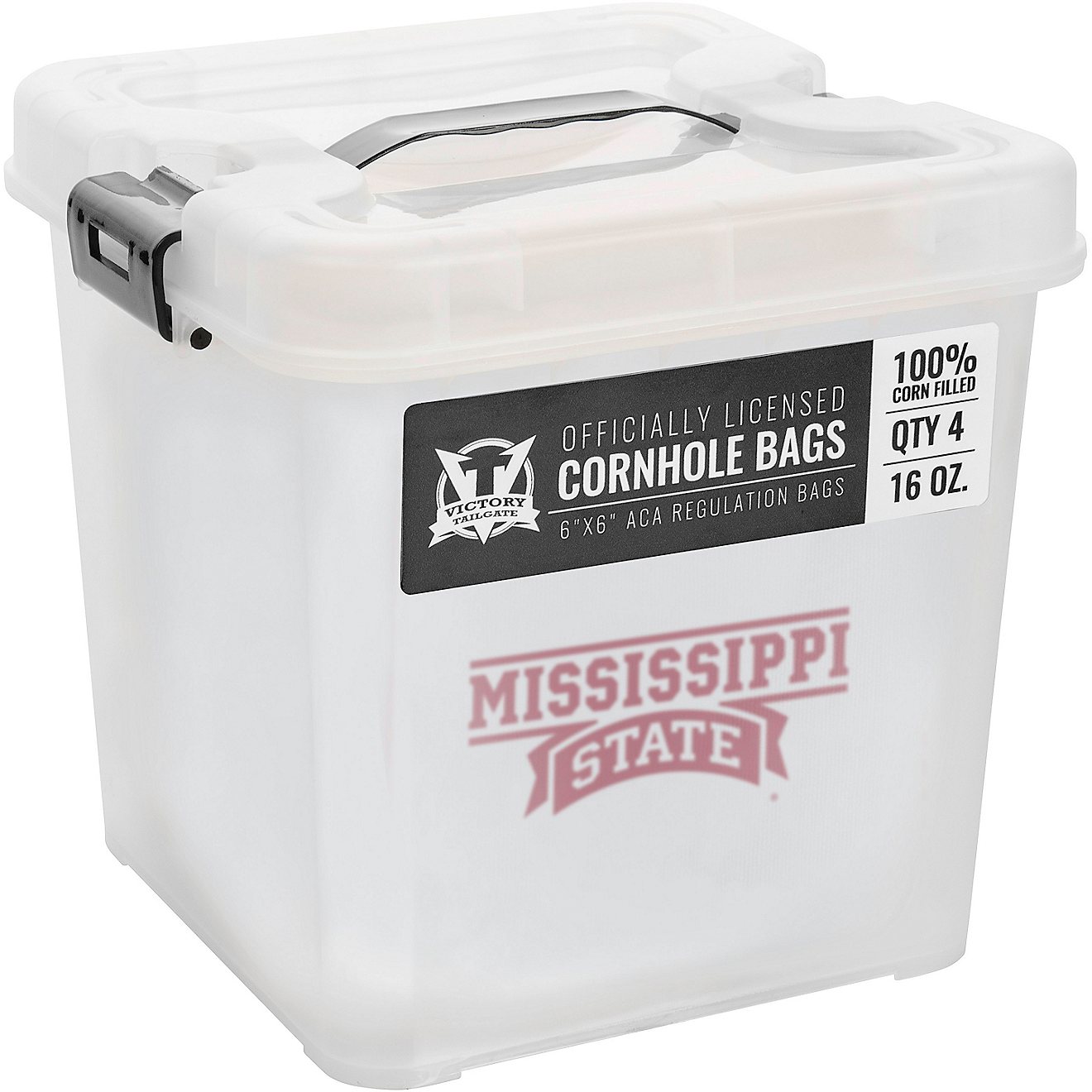 Victory Tailgate Mississippi State University Cornhole Replacement Bean Bags 4-Pack                                              - view number 5