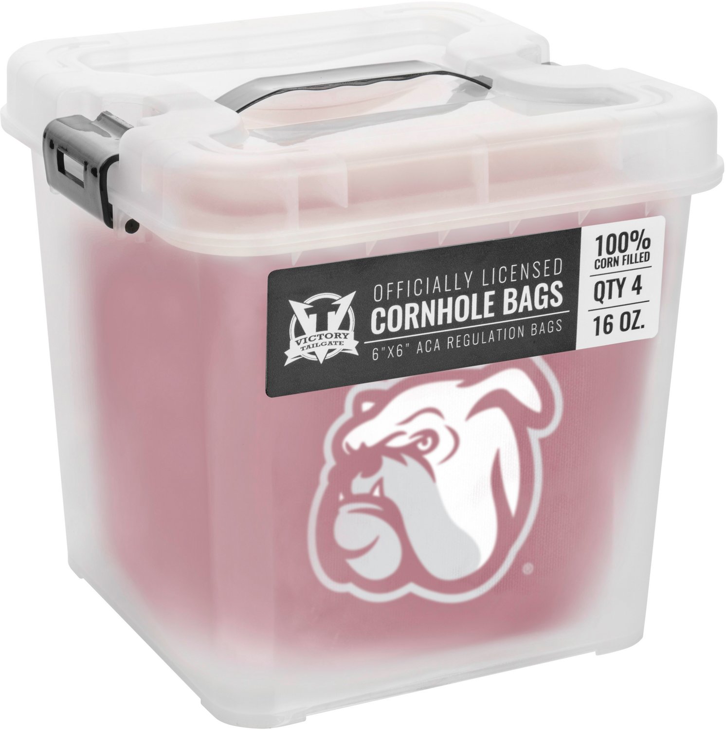 Victory Tailgate Mississippi State University Cornhole Replacement Bean Bags 4-Pack - view number 5
