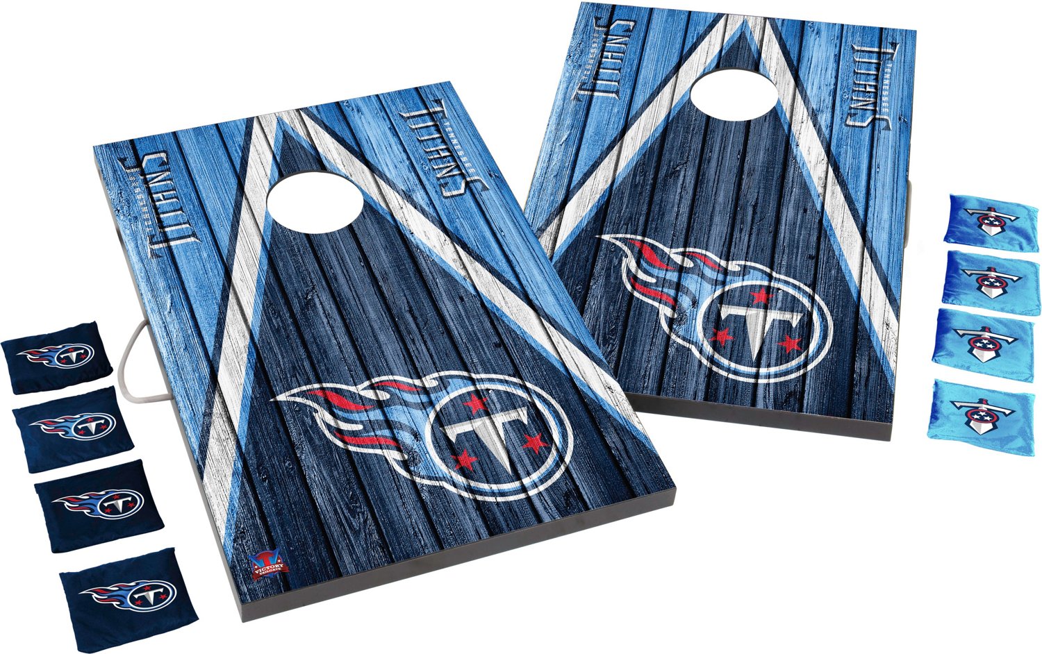 Victory Tailgate Tennessee Titans Bean Bag Toss Game                                                                             - view number 1 selected