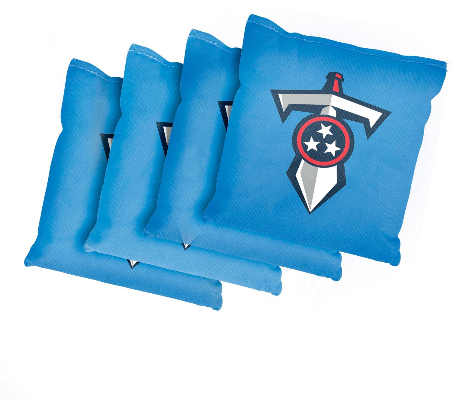 Victory Tailgate Tennessee Titans Regulation Corn-Filled Cornhole Bag Set, 4-Pack - view number 1