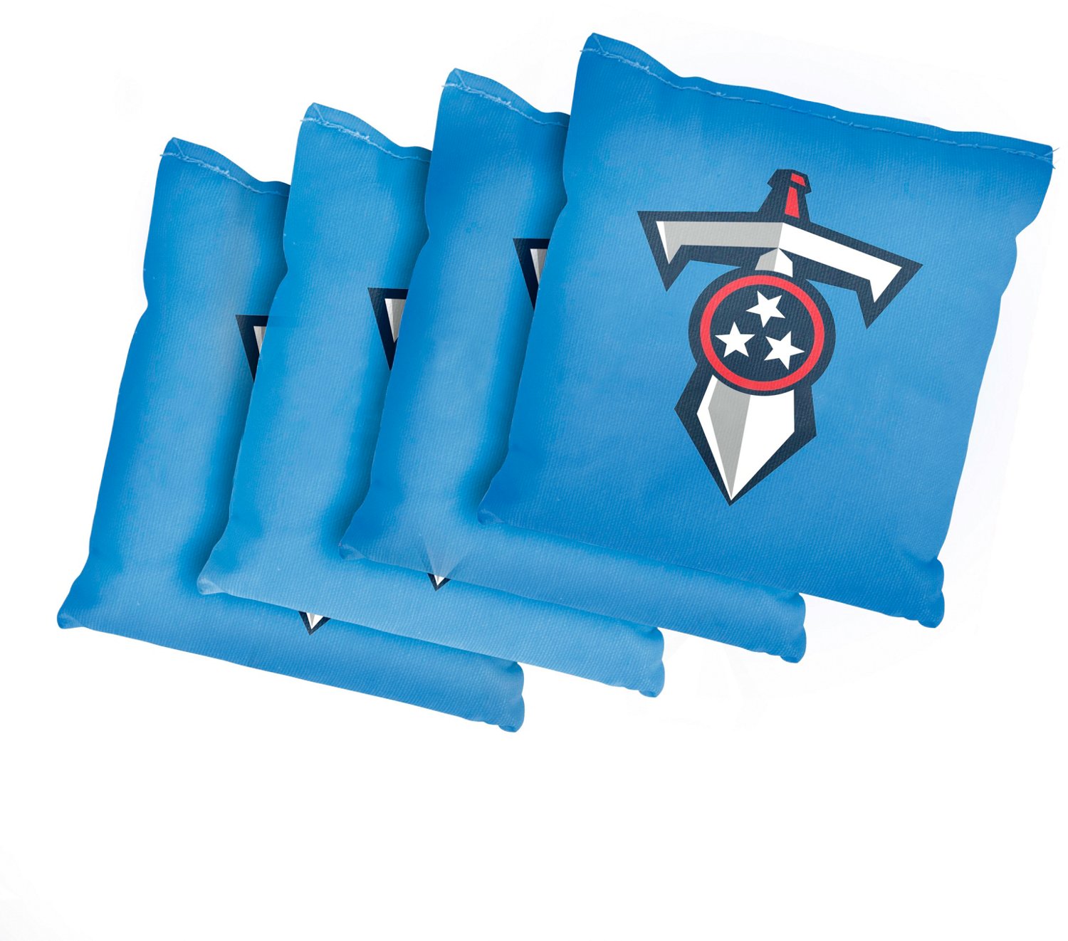 Victory Tailgate Tennessee Titans Regulation Corn-Filled Cornhole