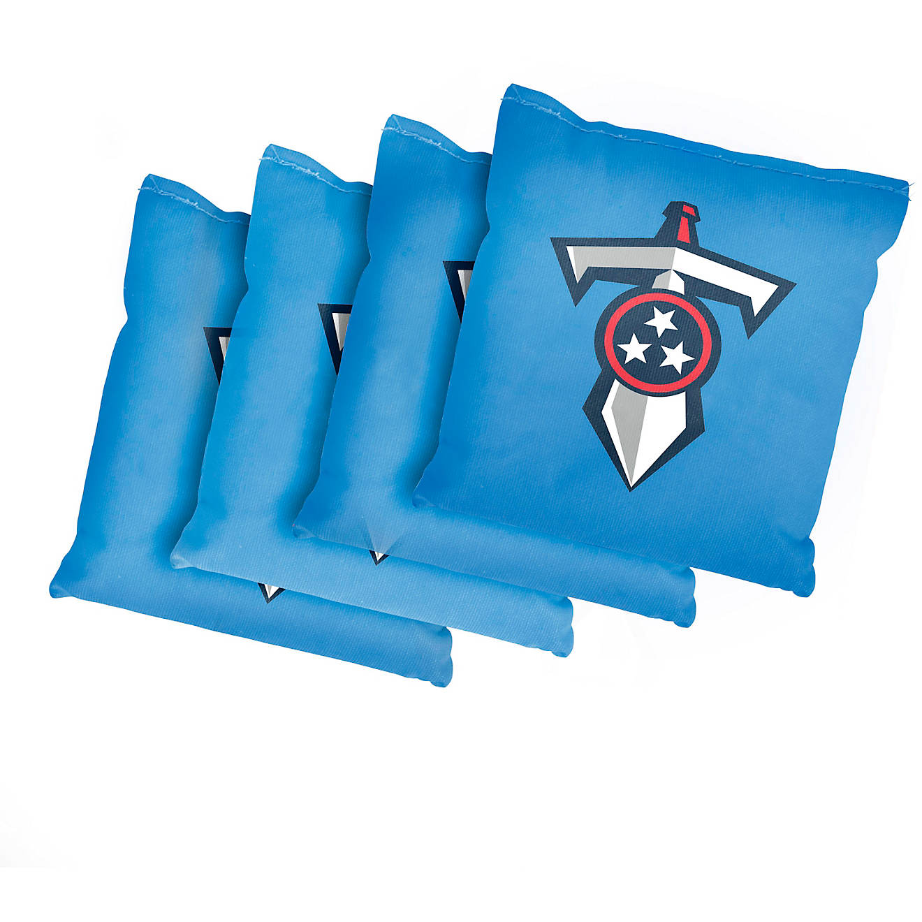 Victory Tailgate Tennessee Titans Regulation Corn-Filled Cornhole Bag Set, 4-Pack                                                - view number 1