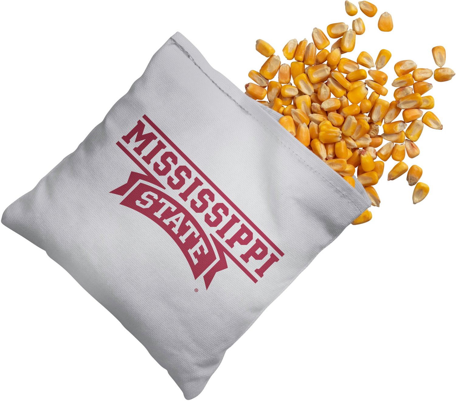 Victory Tailgate Mississippi State University Cornhole Replacement Bean Bags 4-Pack - view number 3