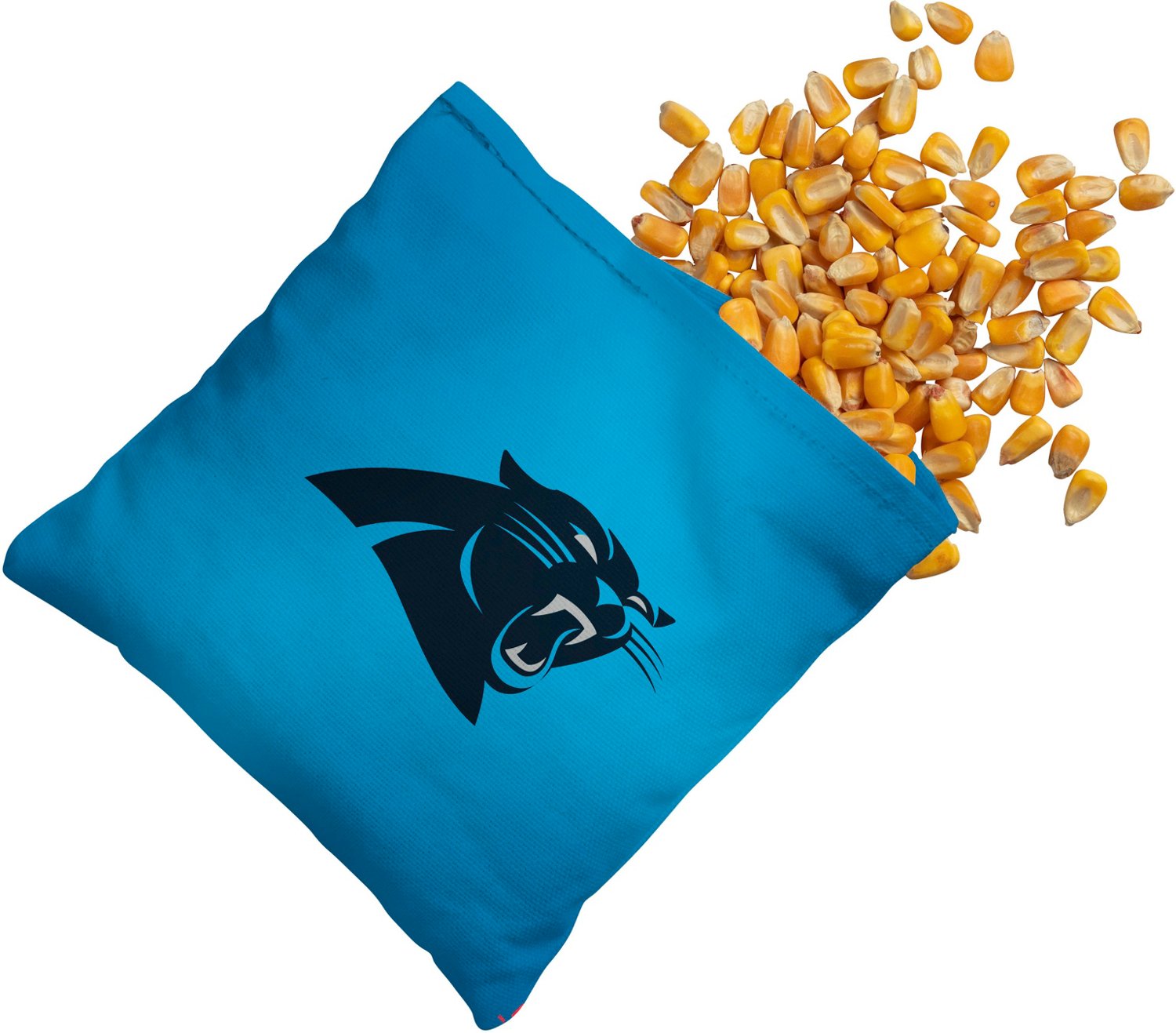 Victory Tailgate Carolina Panthers Regulation Corn-Filled Cornhole Bag Set, 4-Pack                                               - view number 3