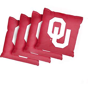 Victory Tailgate University of Oklahoma Cornhole Replacement Bean Bags 4-Pack                                                   