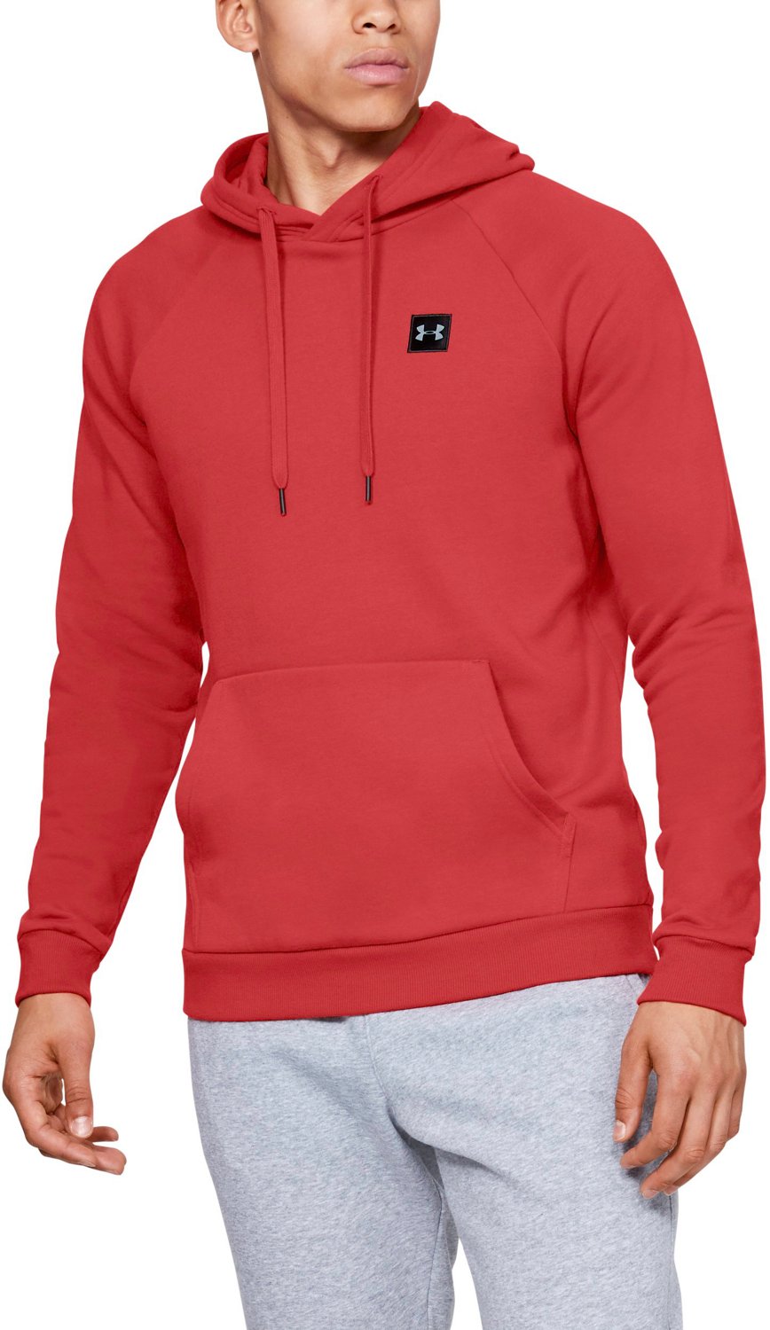 Under Armour Men's Rival Fleece Pullover Hoodie